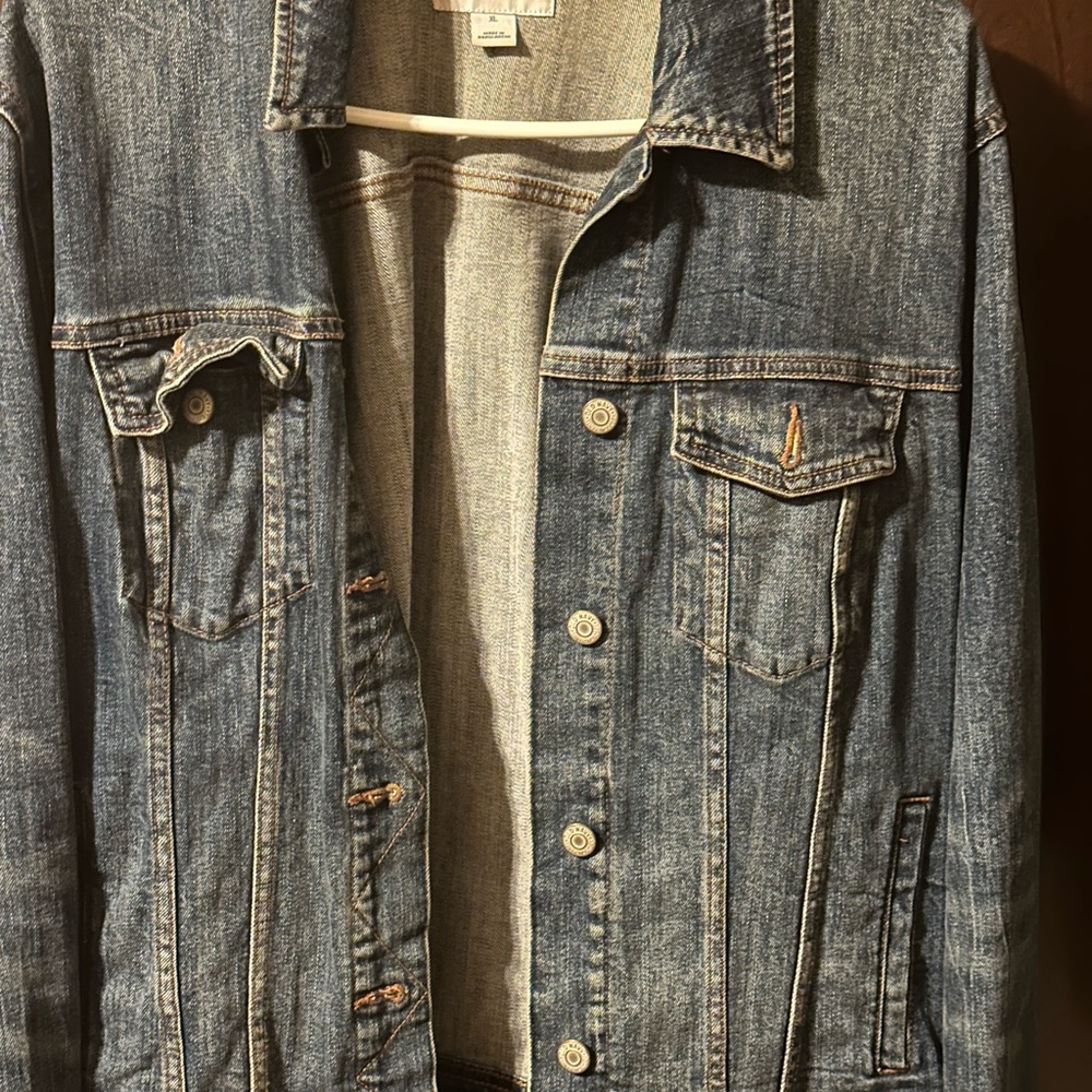 Old Navy Classic Blue Denim Jacket